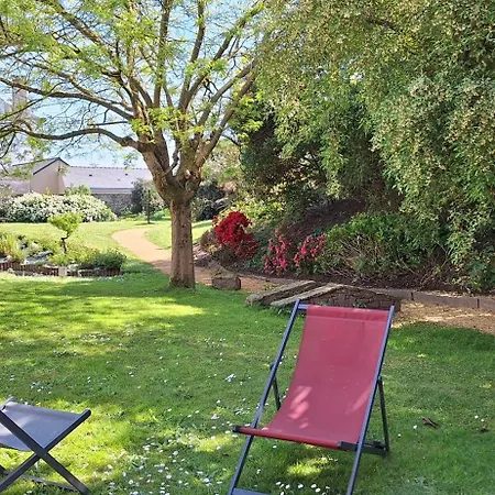 Daire Modern'-jardin-terrasse-centre