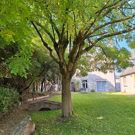 Modern'-jardin-terrasse-centre Daire Mayenne
